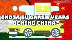 一个敢问一个敢说！印度官员说印度的电动车产业只落后中国5年，这段对话传到中国互联