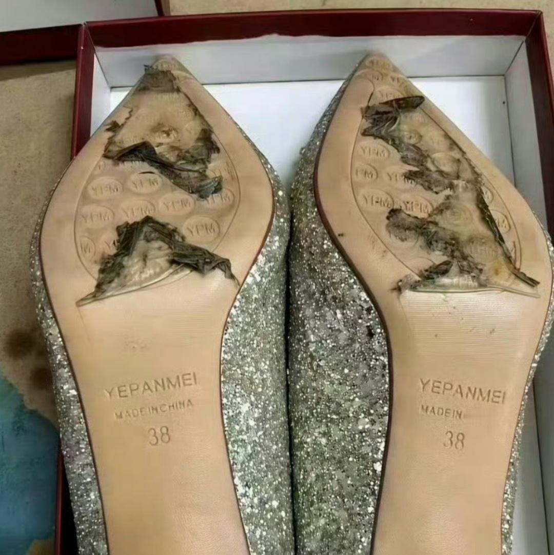 放假过后，被白嫖的婚鞋们，商家们也真的是很无奈！​​​
