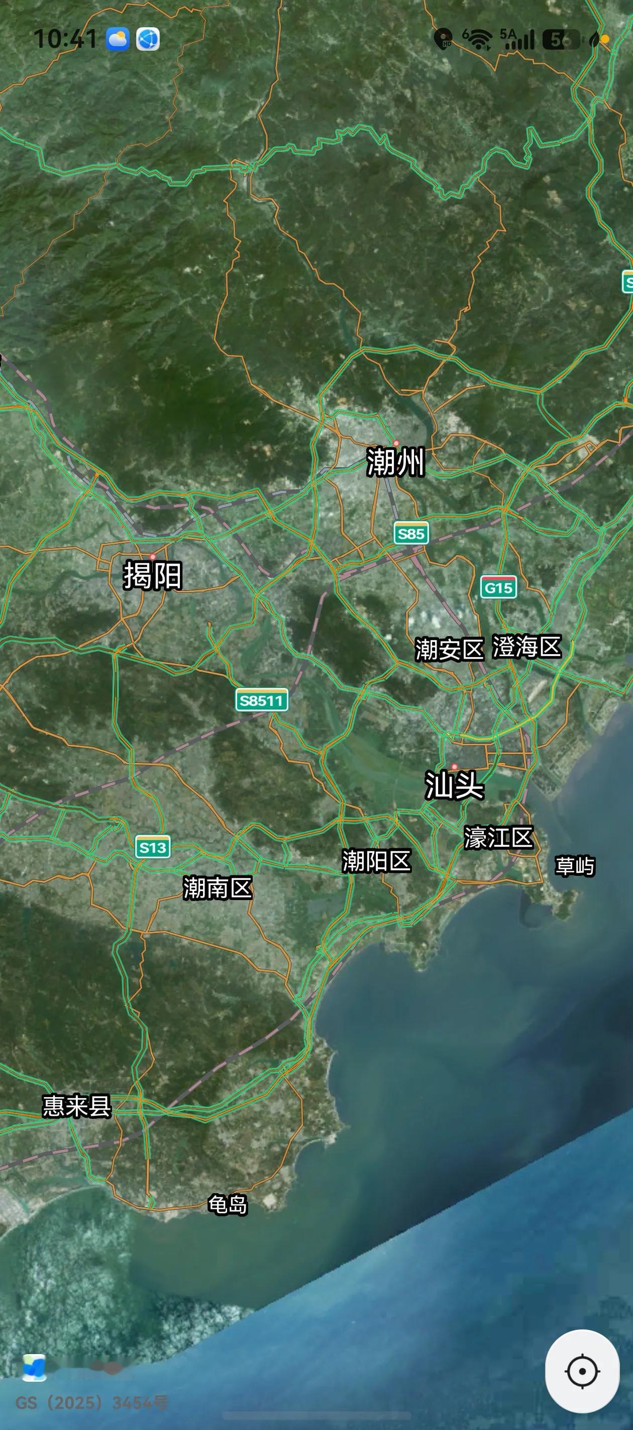 我终于明白了，潮汕地区为什么发展不起来了。打开地图，你仔细看，随便放大一个地方