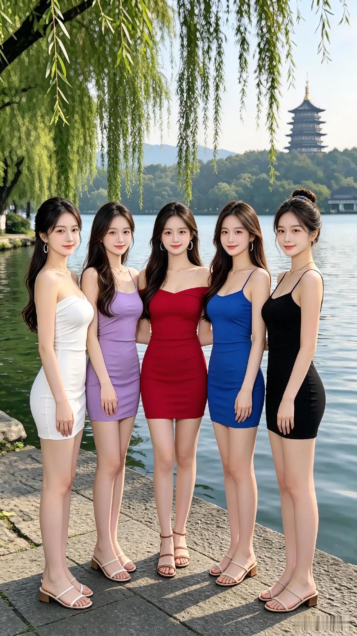 夏日闺蜜游，一起穿出时尚风！👯‍♀️👯‍♀️👯‍♀️👯‍♀️闺蜜短途游