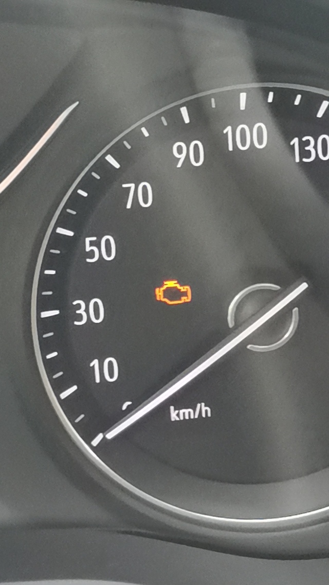 这个是什么意思刚刚跑了1千多公里君威20241.5T新车，求大神给分析下，