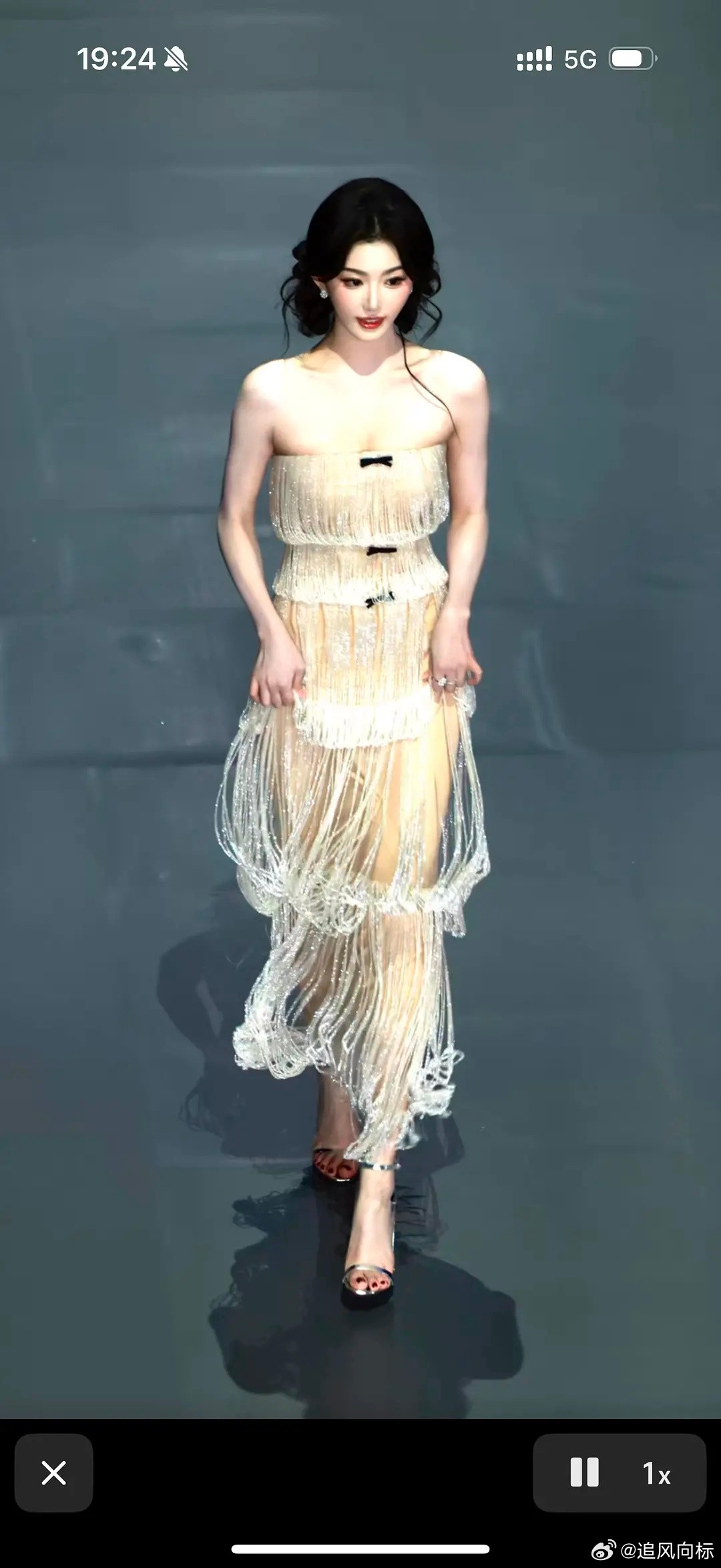 网红照着孔雪儿的长相整难道是她的错了😓就是好看的很标准啊！