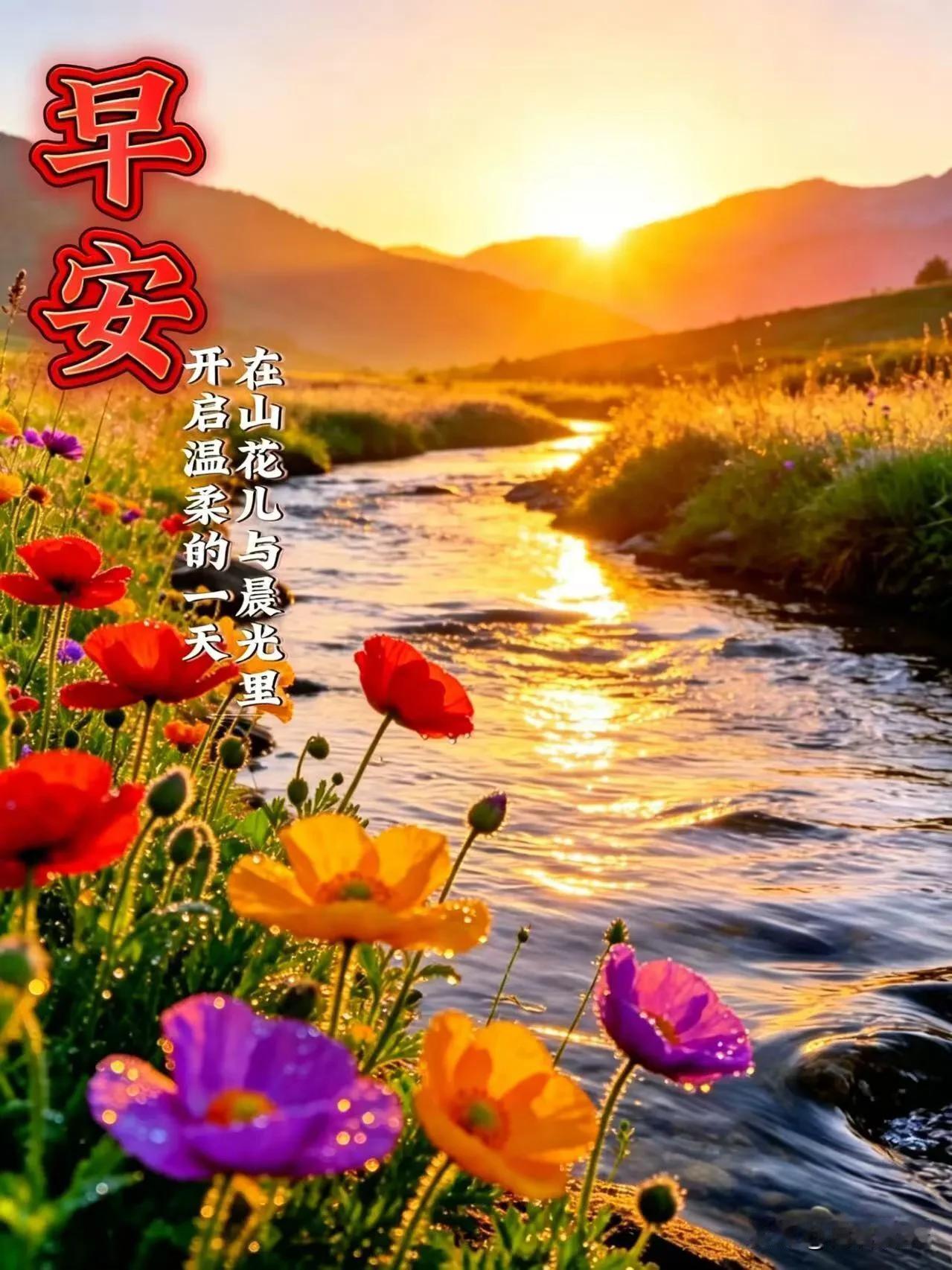 清晨迎着微风出发，愿日子清净，抬头皆是温柔，早安。