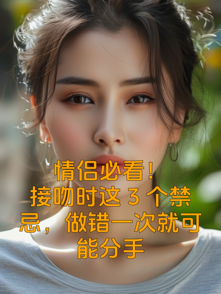 情侣必看！接吻时这3个禁忌，做错一次就可能分手