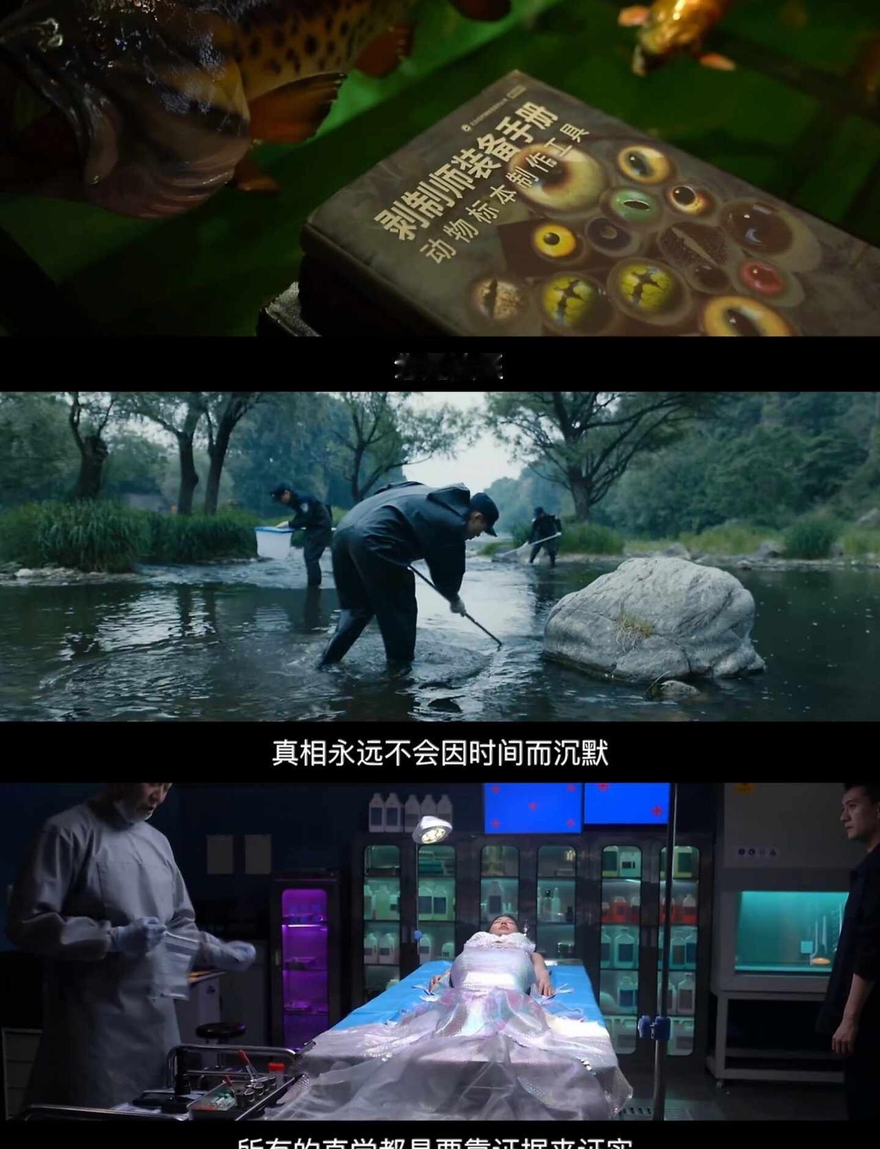 又发现好看的一部刑侦破案悬疑剧剧名:《骨语3》新出的，之前看过1和2，第