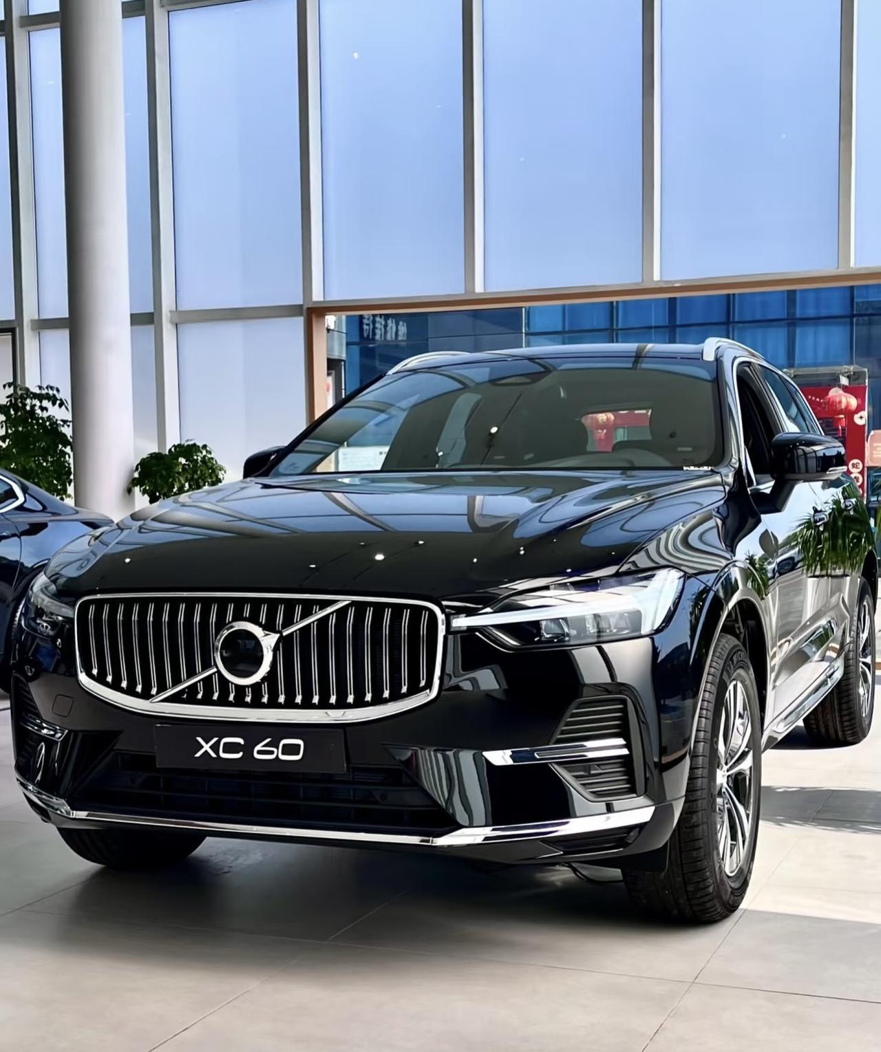 豪华与安全并存的XC60