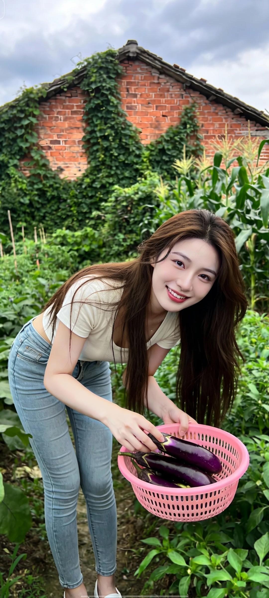 绿野仙踪里，笑语摘芳菲。