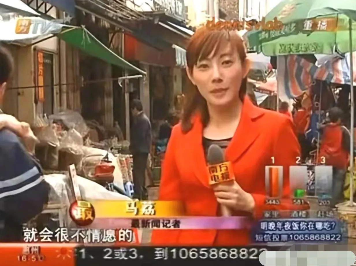 港星雷宇扬小21岁的娇妻马荔，1985年出生，中国传媒大学毕业的高材生，曾是广东电视台记者、主持人，