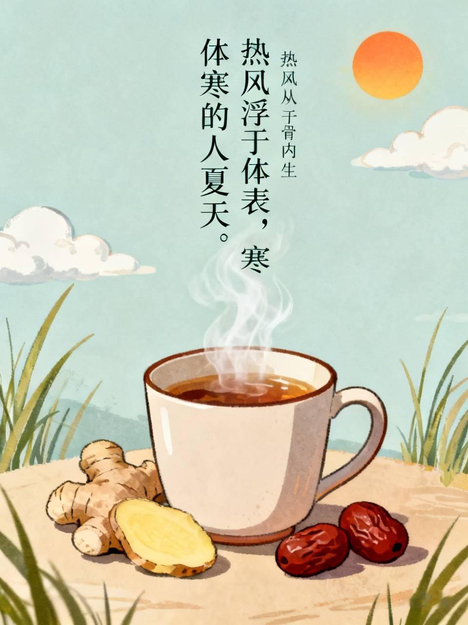 体寒的人夏天能有多离谱一到夏天，体寒人群和普通人完全是两种生活状态。外面三