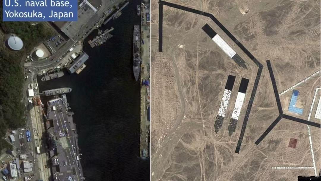 卫星能拍，导弹就能炸！日本海自，空自基地，驻日美军基地。全部都在我方卫星监控下，
