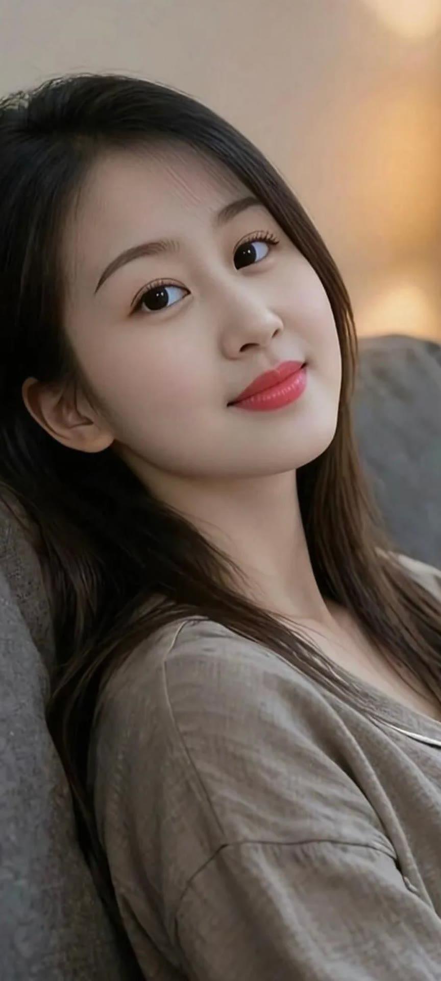 温柔微笑，岁月静好，愿你被世界温柔以待。🌸💕