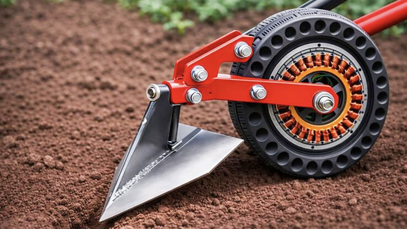 农民创意工具惊艳亮相！巧手改造小物件秒变实用神器