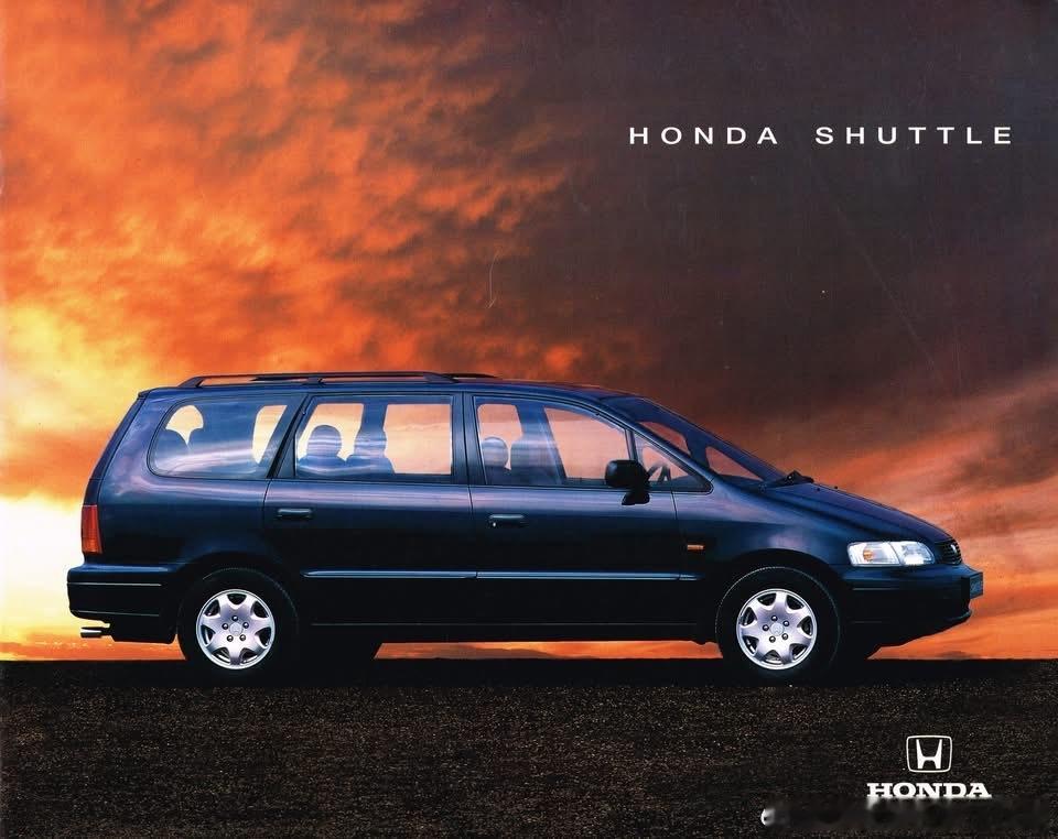 本田第一代奥德赛，这份图册是HondaShuttle（欧洲版初代奥德赛），专门