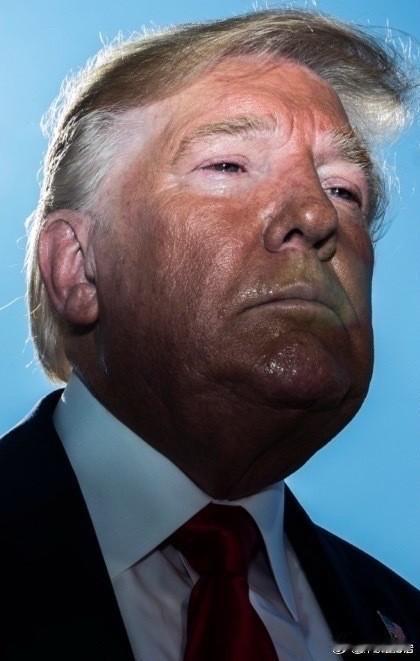 当全球网友都在目睹唐纳德·川普这老色鬼的丑恶面目时，突发消息：恼羞成怒的唐纳德