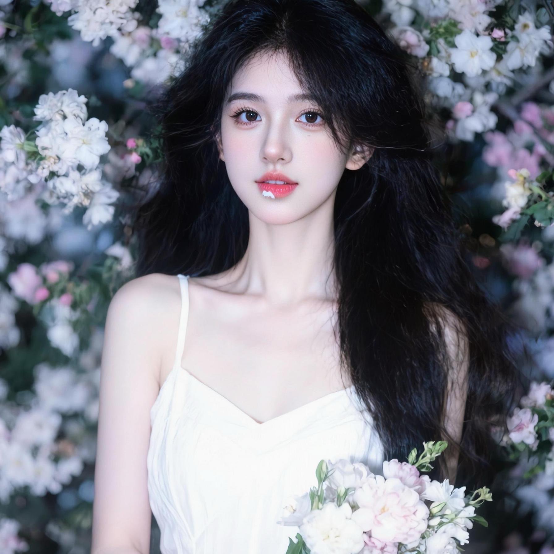 山野千里 你是我藏在花花里的浪漫。