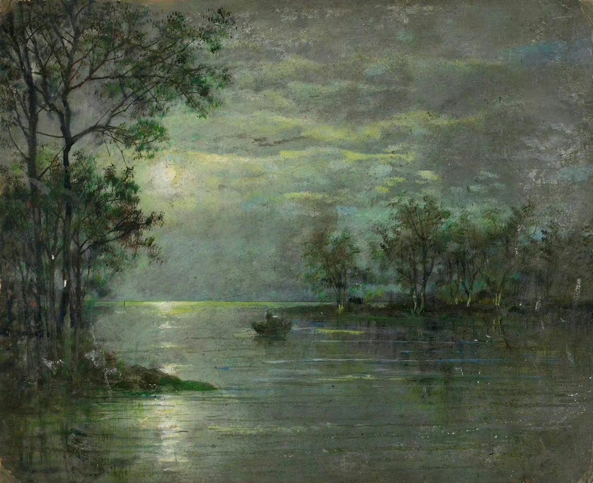 “草木凝露，夜色微凉，月华如霜…”​​​