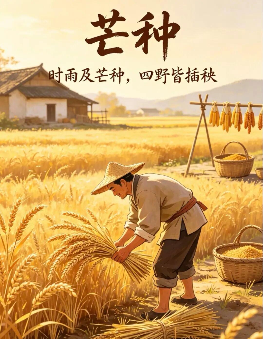 与芒种有关的谚语01芒种忙，忙着种02芒种怕雷公，夏至怕北风03芒种