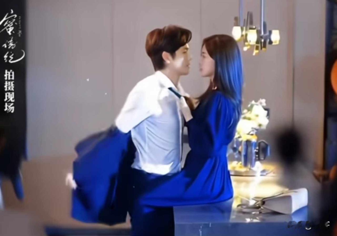 蜜语纪：吻戏花絮！钟汉良和朱珠挑战高难度！太欲了！钟汉良朱珠