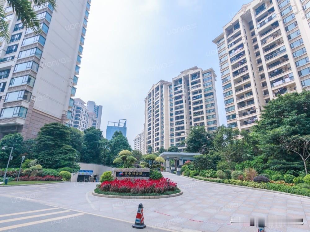 万博CBD锦绣香江山水园，410万跌到185万锦绣香江山水园，番禺万博核心区