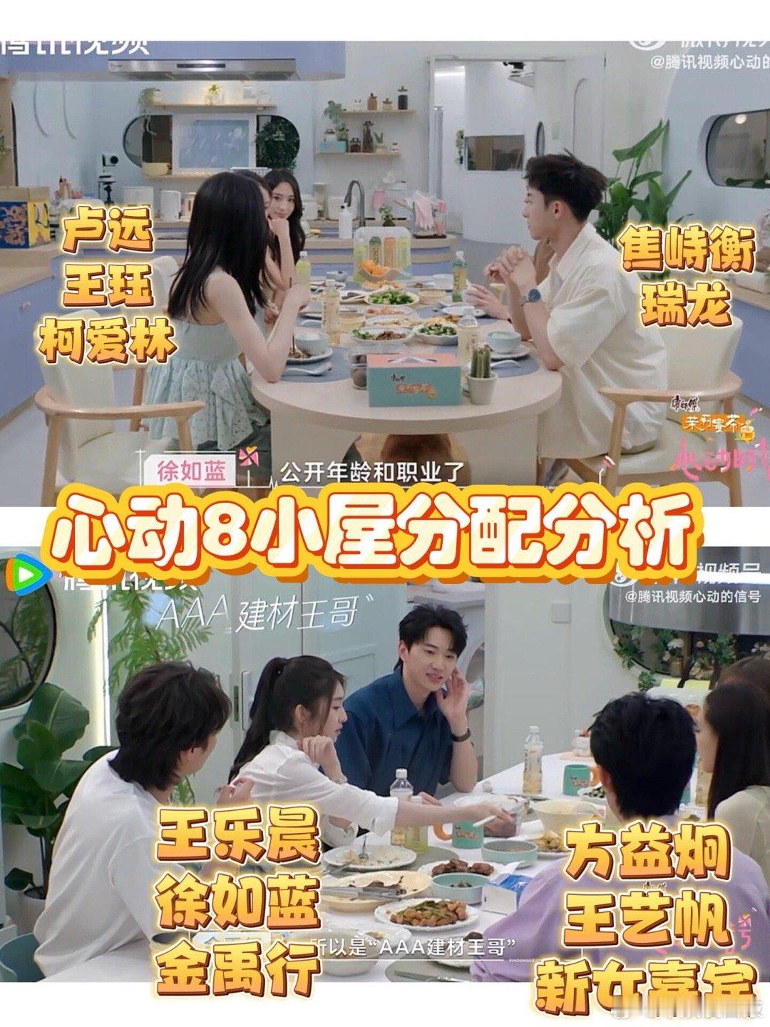 心动的信号8小屋分配来啦～心动的信号心动的信号心动的信号8​​​