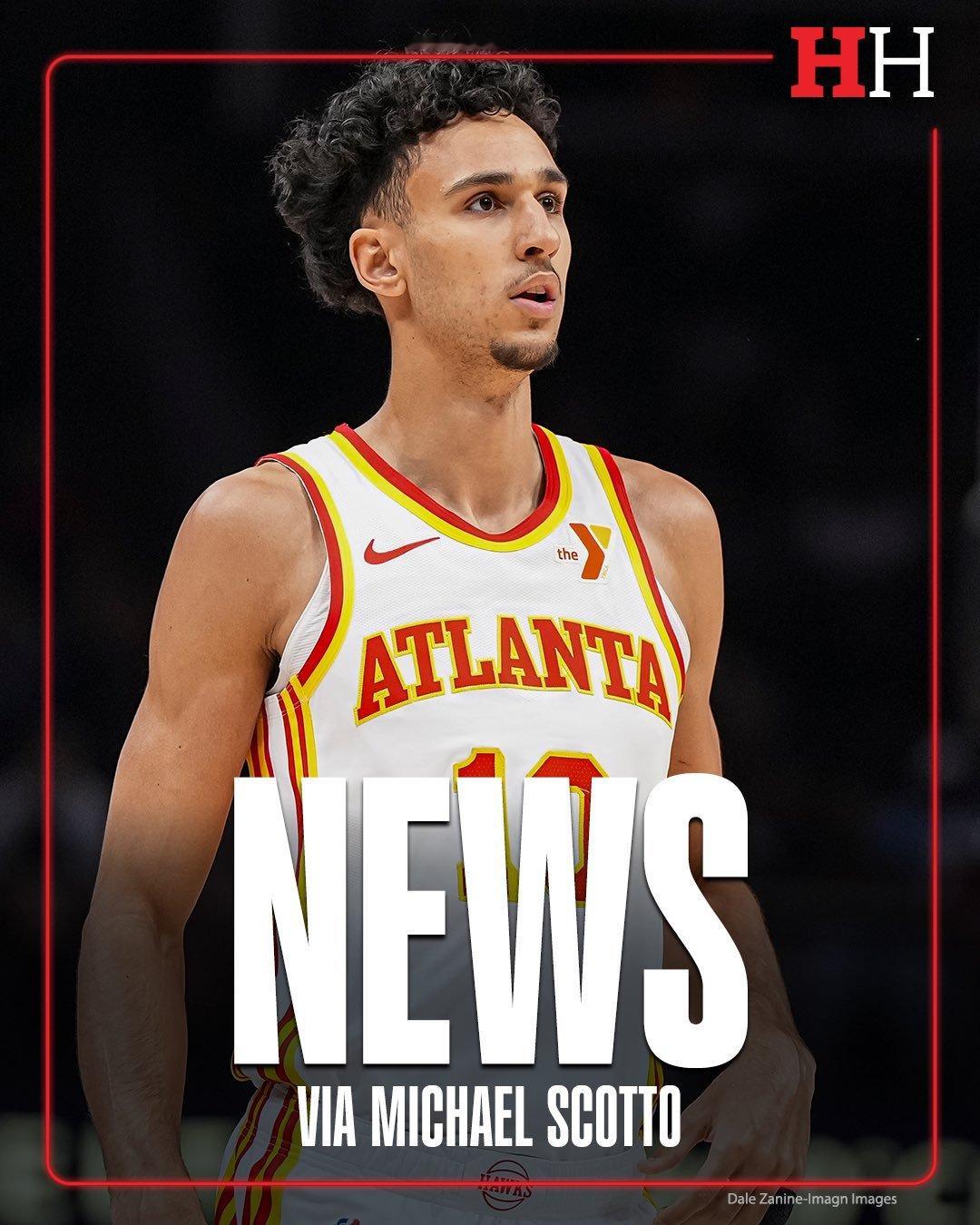 老鹰执行里萨谢2026-27赛季新秀第三年价值1383万美元的球队选项。里