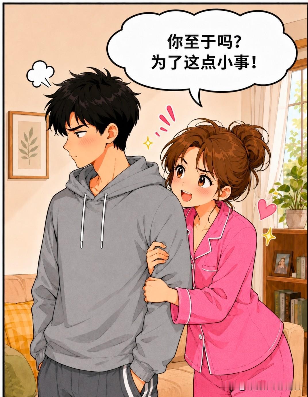 趣味漫画：从撒娇认错到“老娘不伺候了”