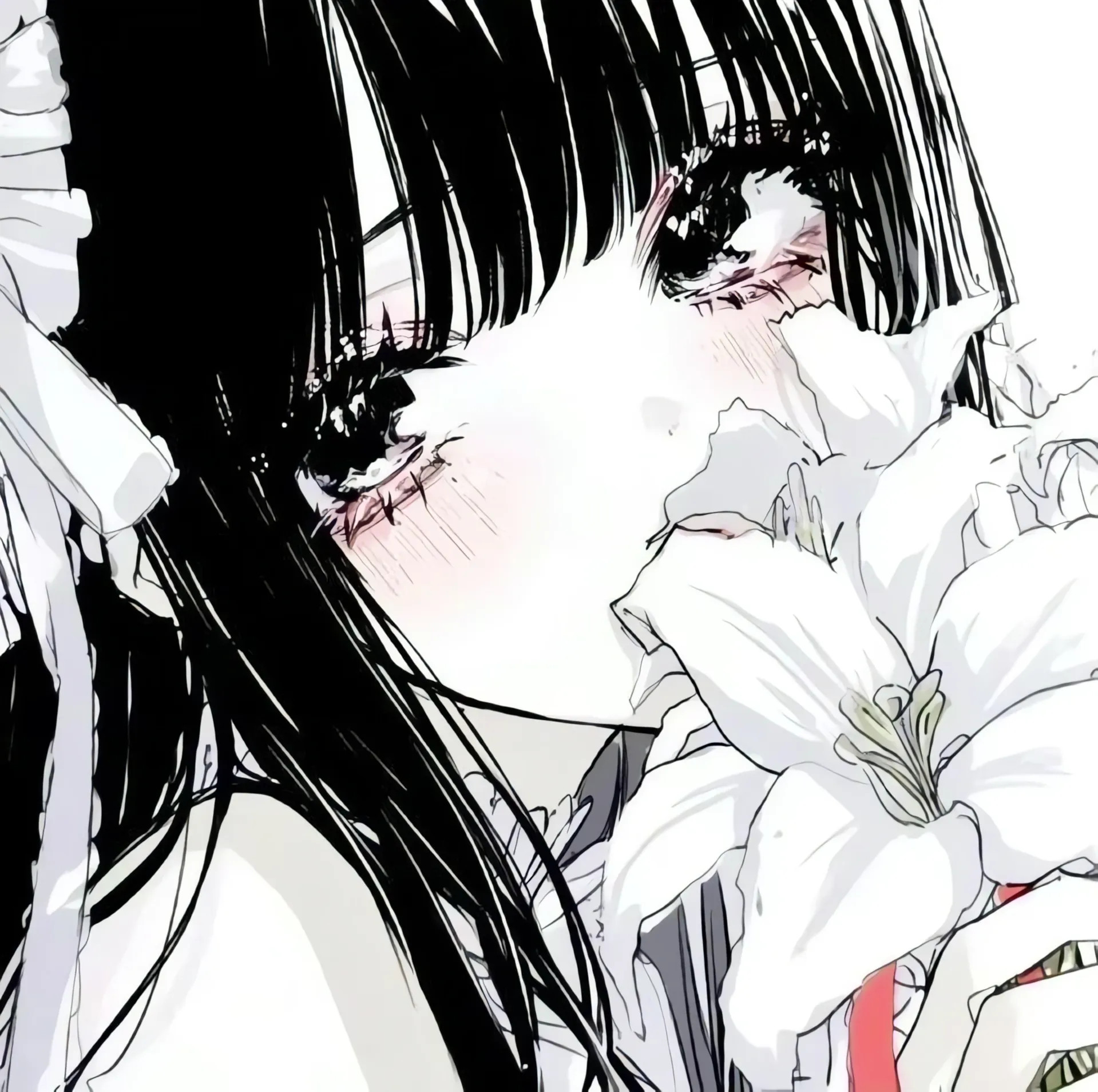 Wechat｜可爱动漫头像｜女生头像分享｜古早感