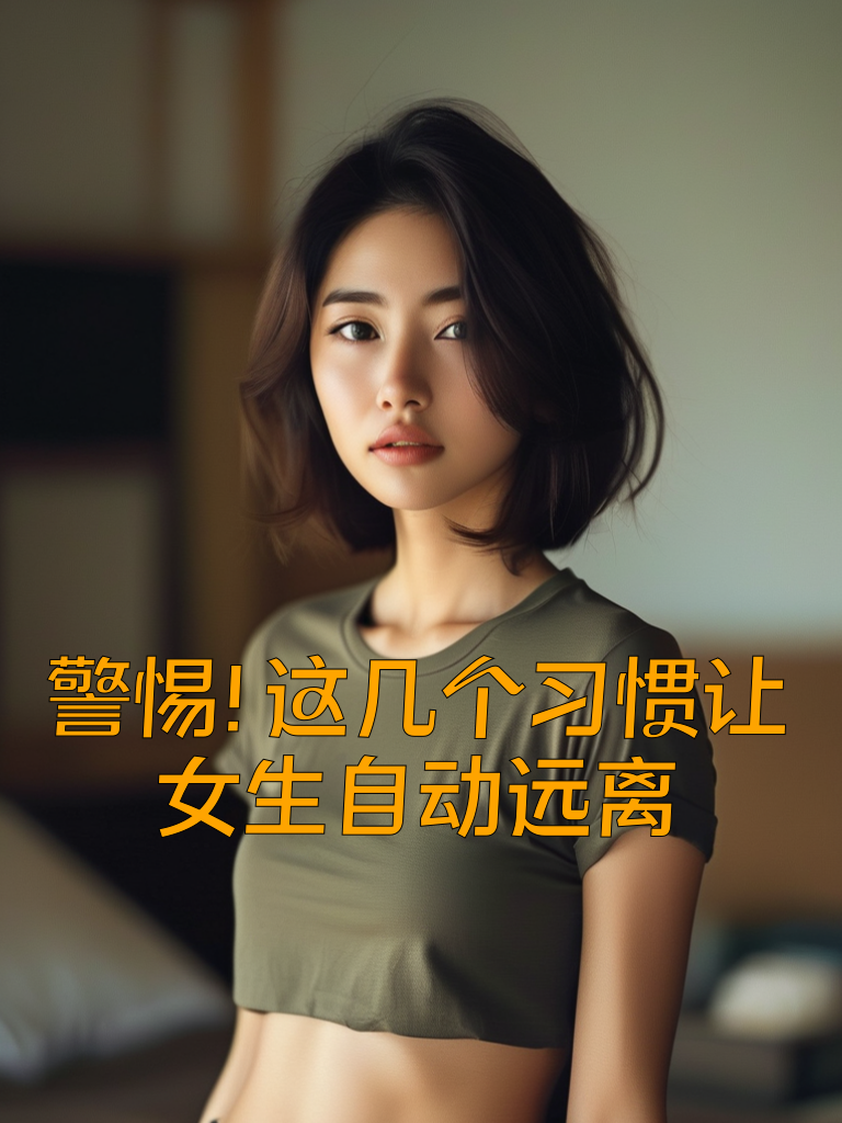 警惕！这几个习惯让女生自动远离
