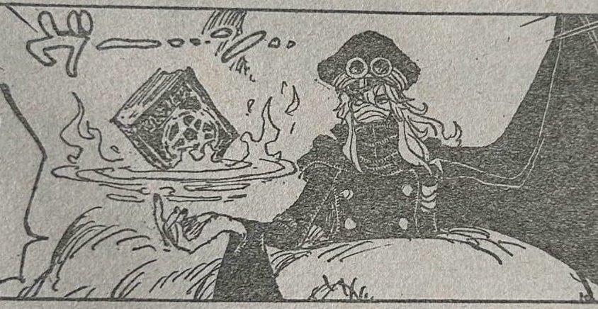 海贼王1150话更新，伊姆的恶魔果实能力正式公布为恶魔路西法，[无奈吐舌]没猜错的话