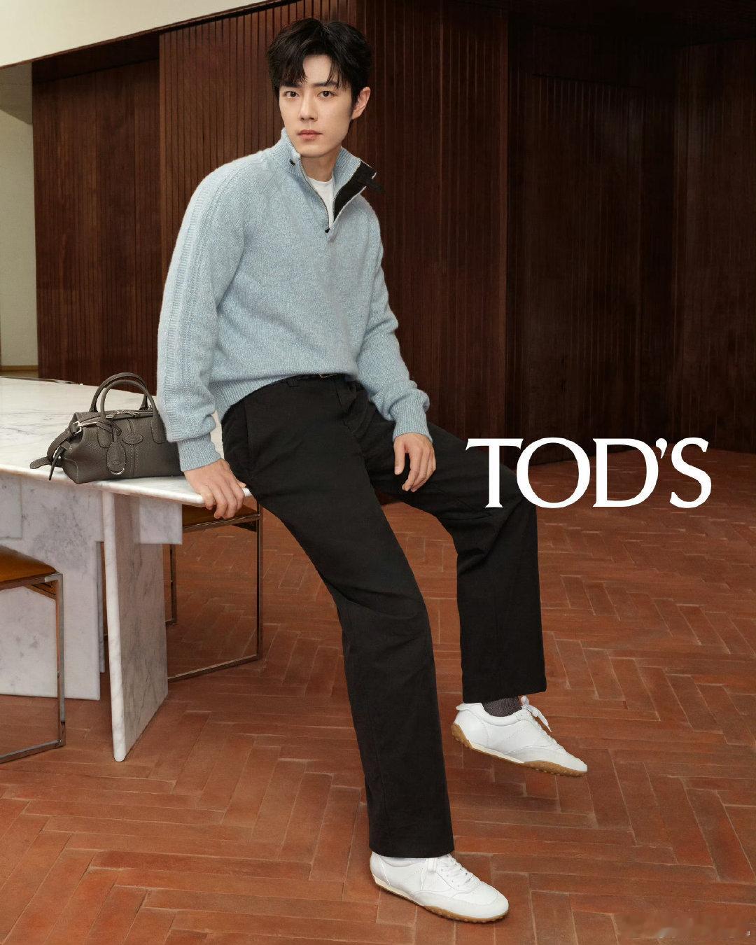 #肖战两大奢牌排面#肖战GUCCI&TODS两大奢牌新季排面🈶全球瞩目，太权威了[爱心]​