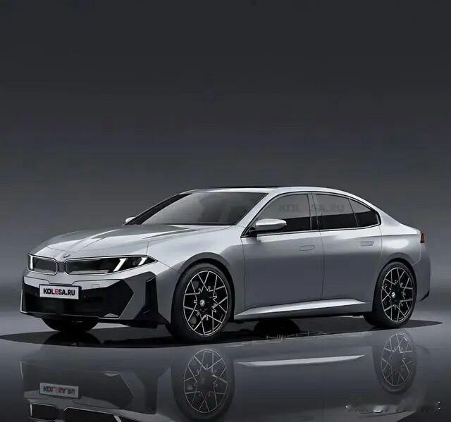 宝马王炸新车，简直太帅了