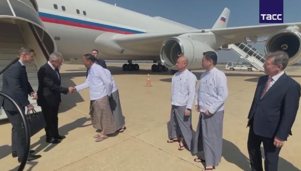 2月2日谢尔盖绍伊古离开北京后并没有回俄罗斯，而是直接去缅甸了这行程安排，有