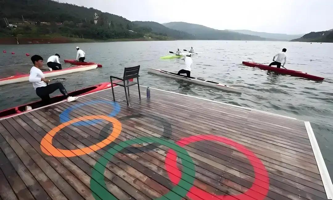 刘浩在巴黎夺金前，在这里泡了整整三个月。如今，德国、西班牙国家队正排队入驻。