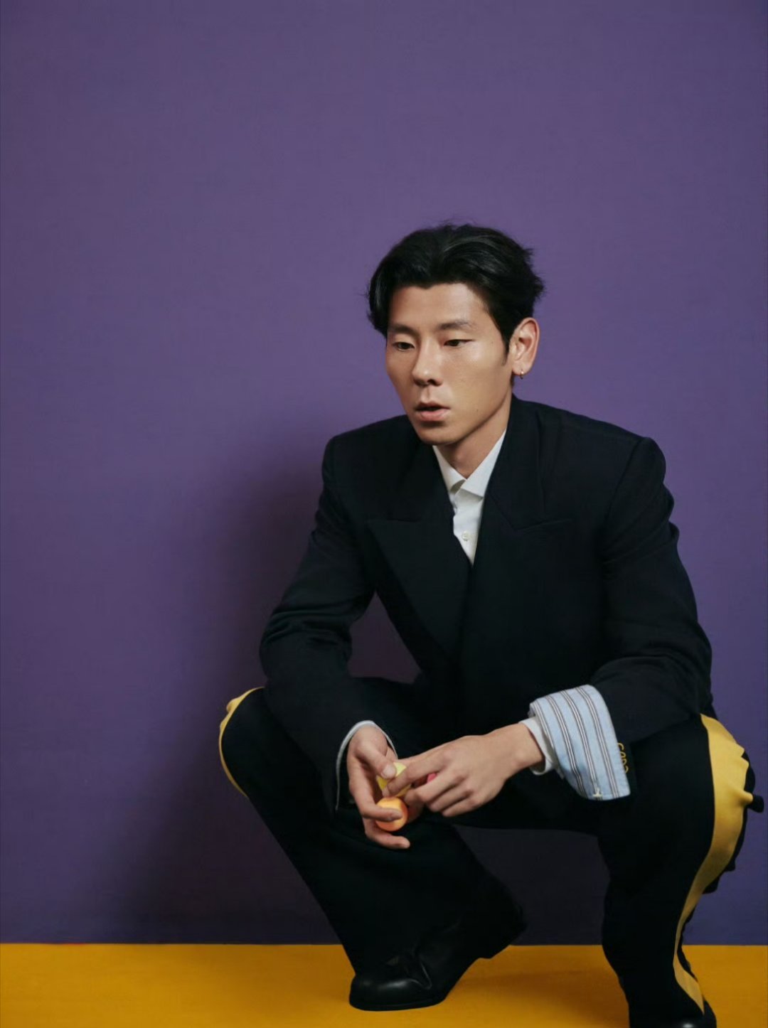 贾冰在《欢迎来龙餐馆》成都路演现场那句"奇明，向你致敬"，把蒋奇明送上热搜，分量