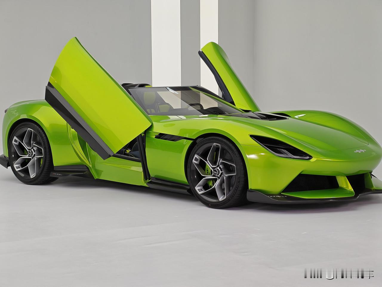 最近被方程豹这台新轿跑圈粉了，刷到这组图的时候，我反复确认了好几次——这居然是方