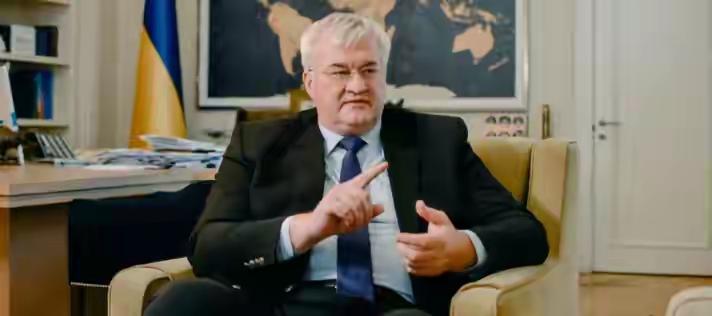 乌外长：乌克兰不会从顿巴斯撤军，俄罗斯这个最后通牒不可行。乌克兰外交部长西比