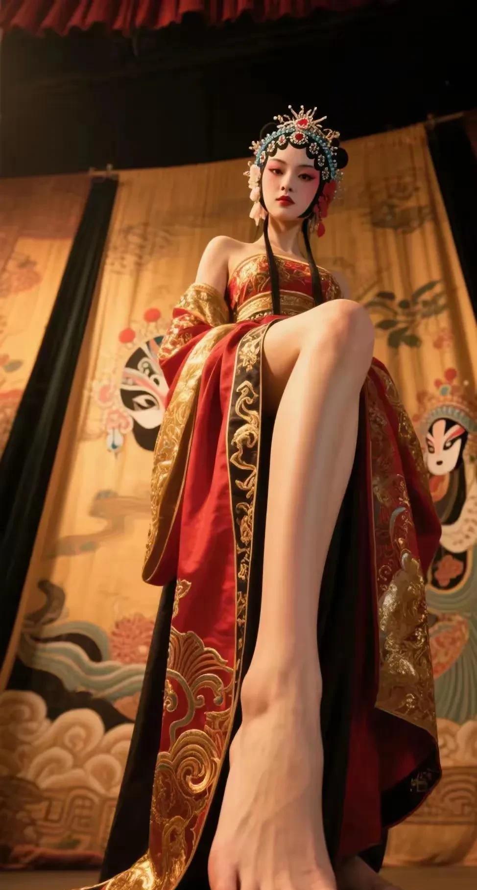 穿越时空的古典美人，惊艳了时光