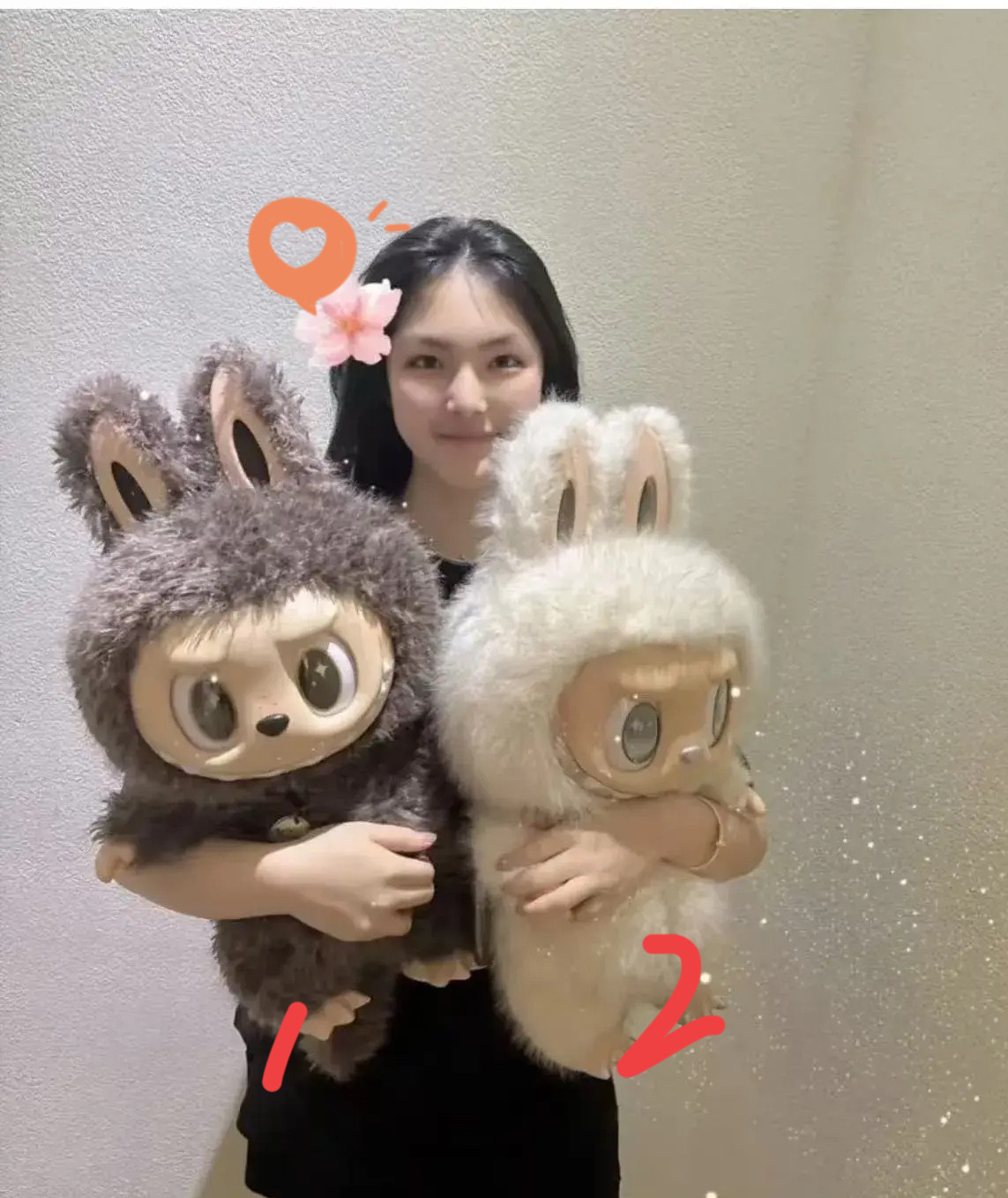 李湘带王诗龄玩转Labubu总部：追潮何必抢破头？当全网在门店抢Labubu