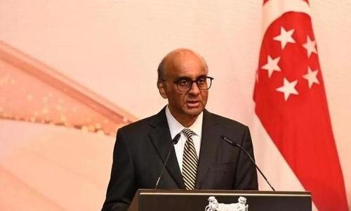 国际货币基金组织的论坛上，新加坡总统尚达曼突然放话：东方大国不该搞“自给自足