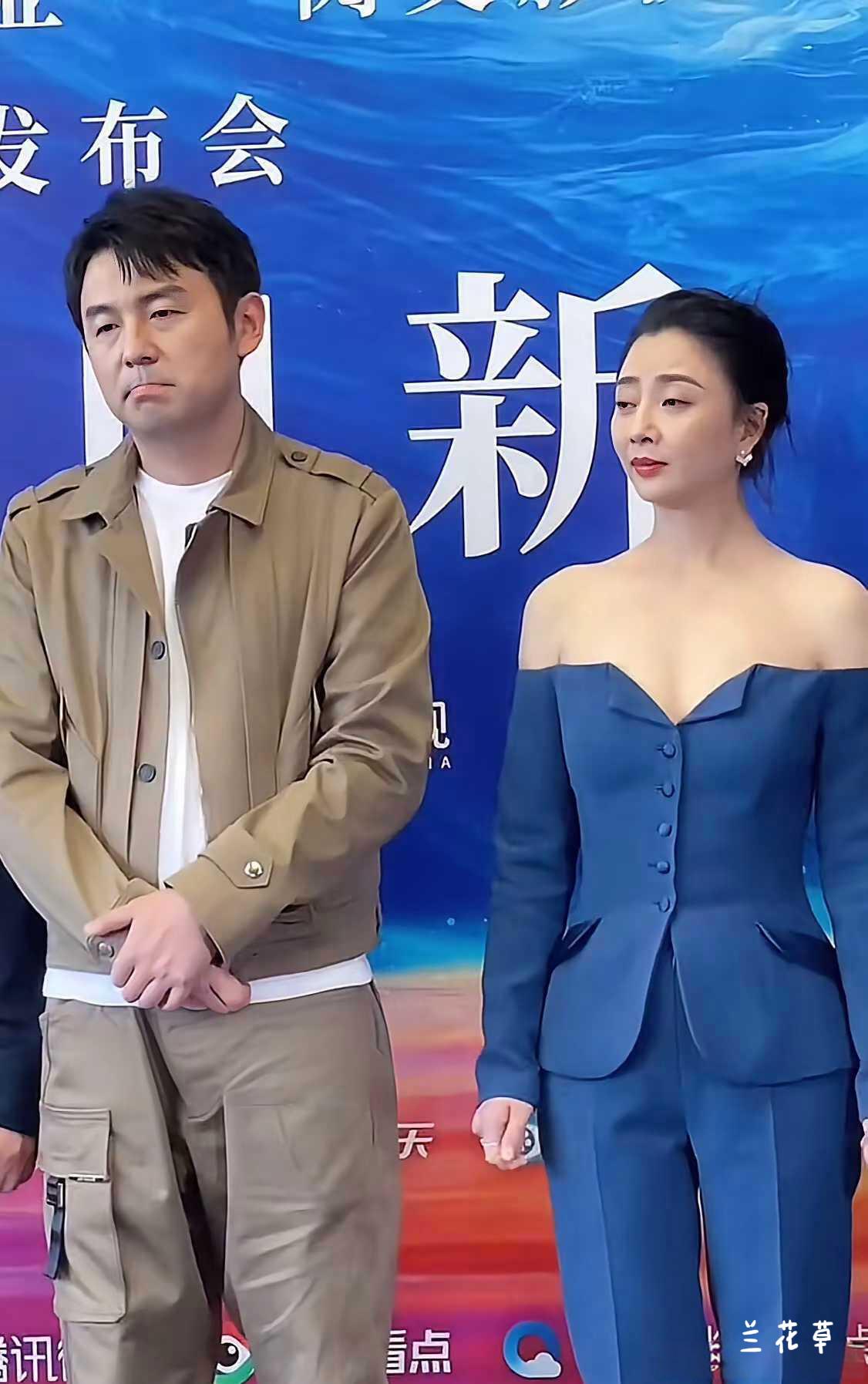 唉！都老了。雷佳音，殷桃。认识雷佳音，是在电视剧《回家的诱惑》中，他饰演