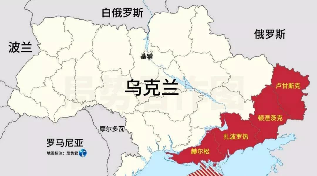 战火未熄谈判僵持：俄罗斯会松口归还乌东四州和克里米亚吗？来源:骊歌一叠俄罗斯