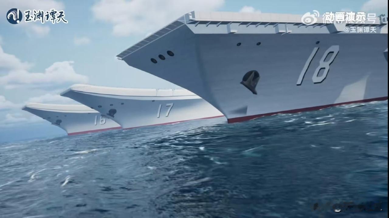 三航母时代，这画面太舒坦了——虽然3艘航母还不算多，但是目前拥有3艘及3艘以上航