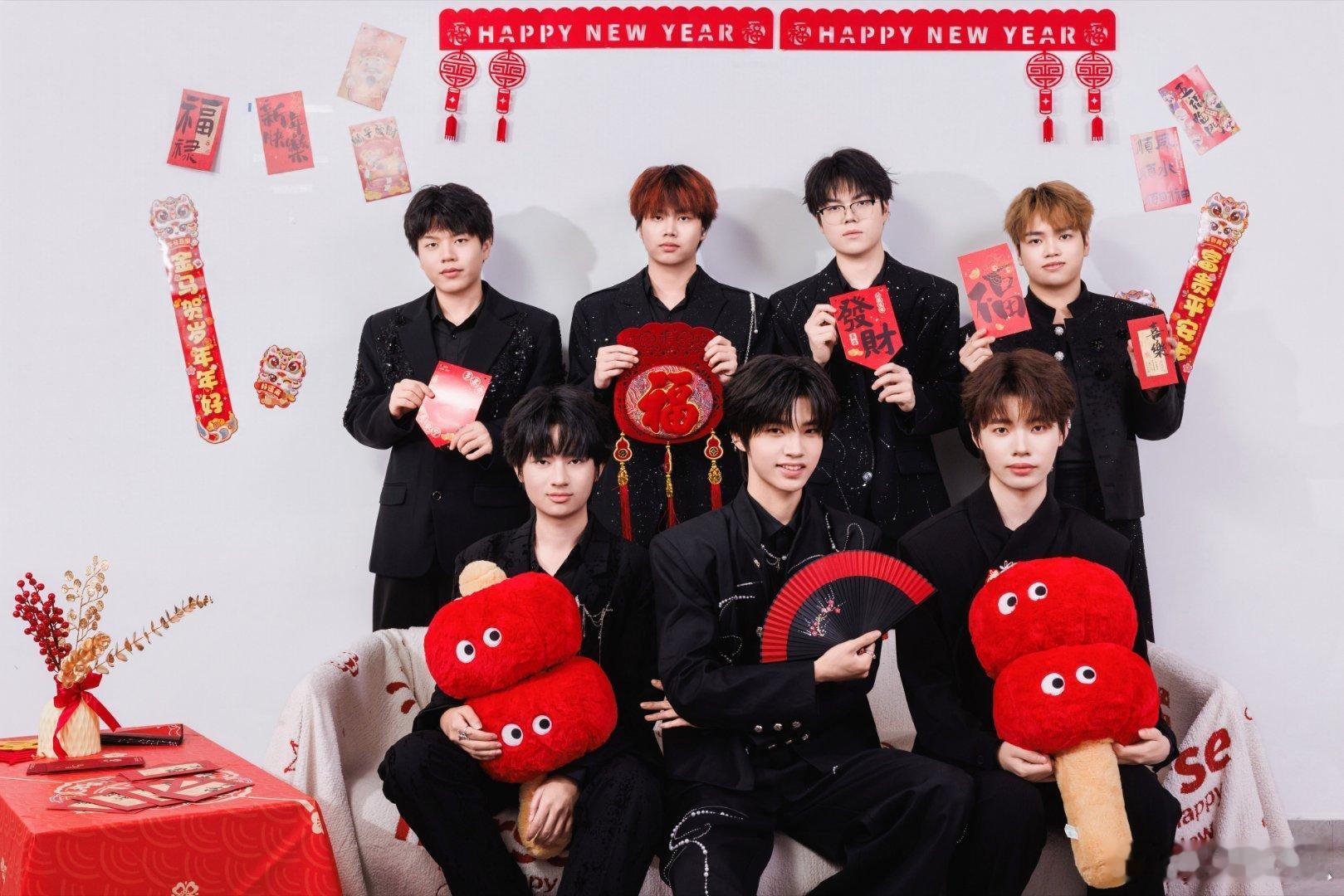 KPL年味贺图迎新春各战队新年贺图