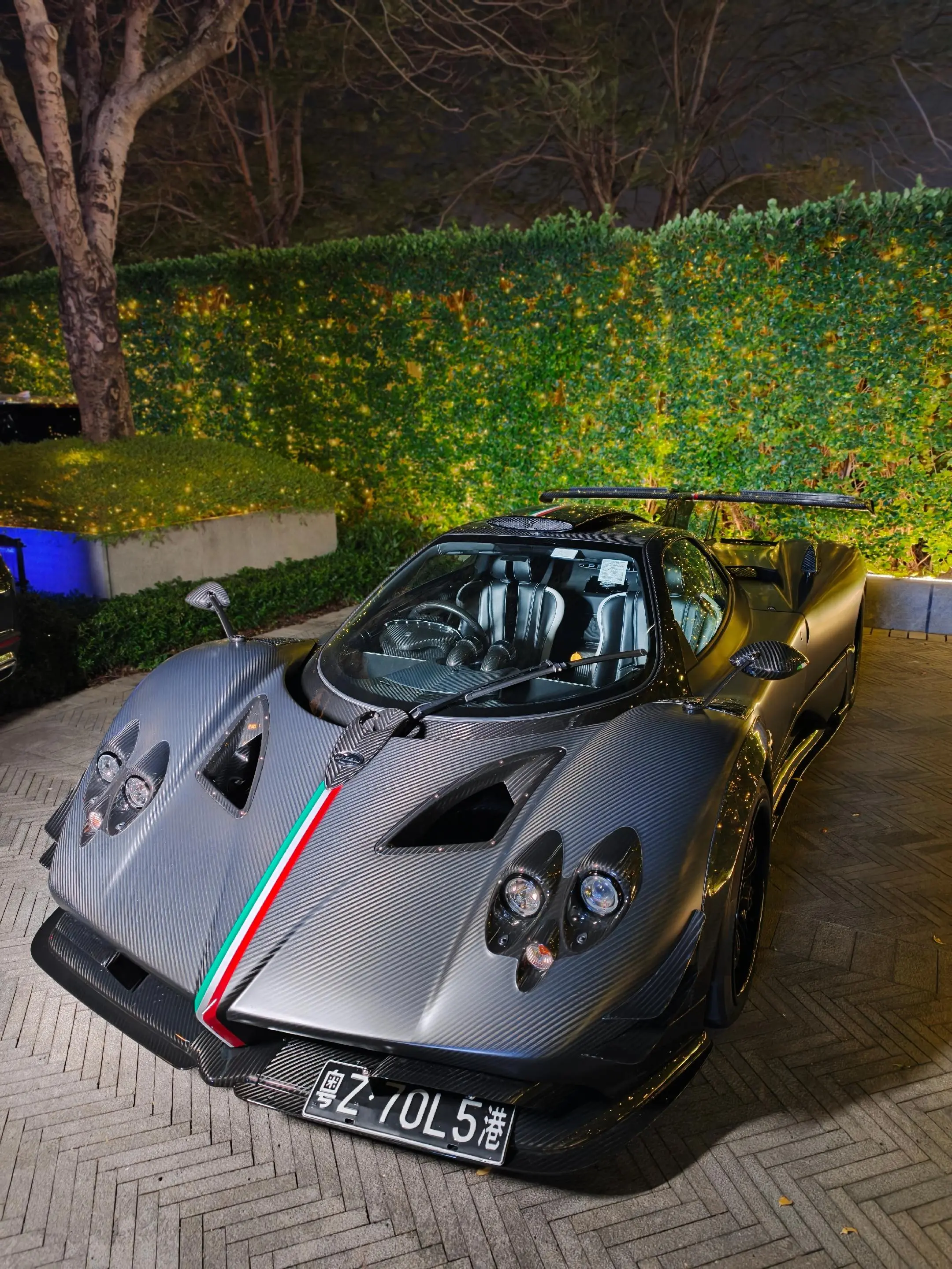 大陆唯一一台 1of1。PaganiZonda Absolute Evo