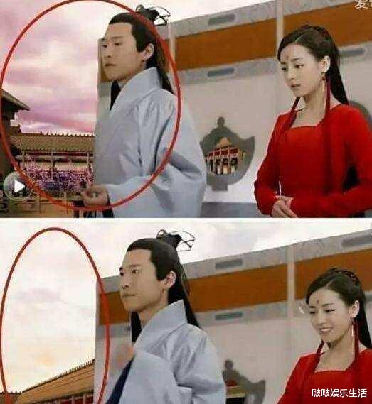 史上最"尴尬"的穿帮镜头, 大妈演鬼子也就算了, 看到周冬雨: 手在干啥