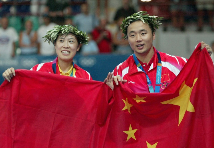 曾两夺奥运混双冠军! 张军成为第一个涉嫌严重违纪违法的奥运冠军