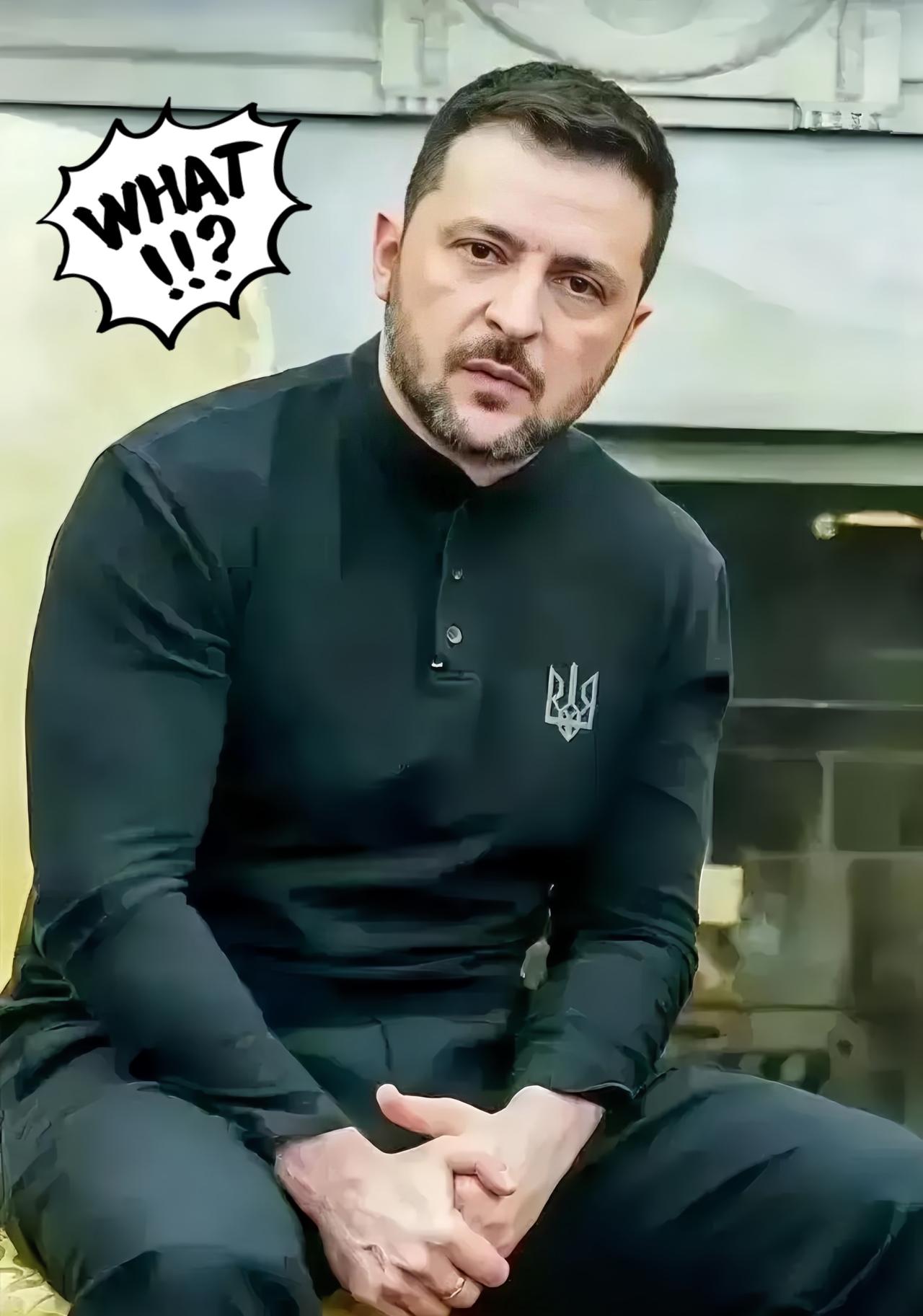 泽连斯基现在的脸色，估计比锅底还黑。折腾了三四年，做梦都想挤进那个圈子，结果