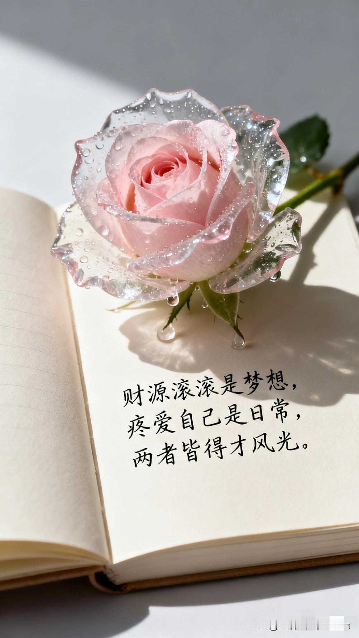 最近特别认同的一段话：“内心强大，性格就会变得温柔；精神松弛，内心才会变得平