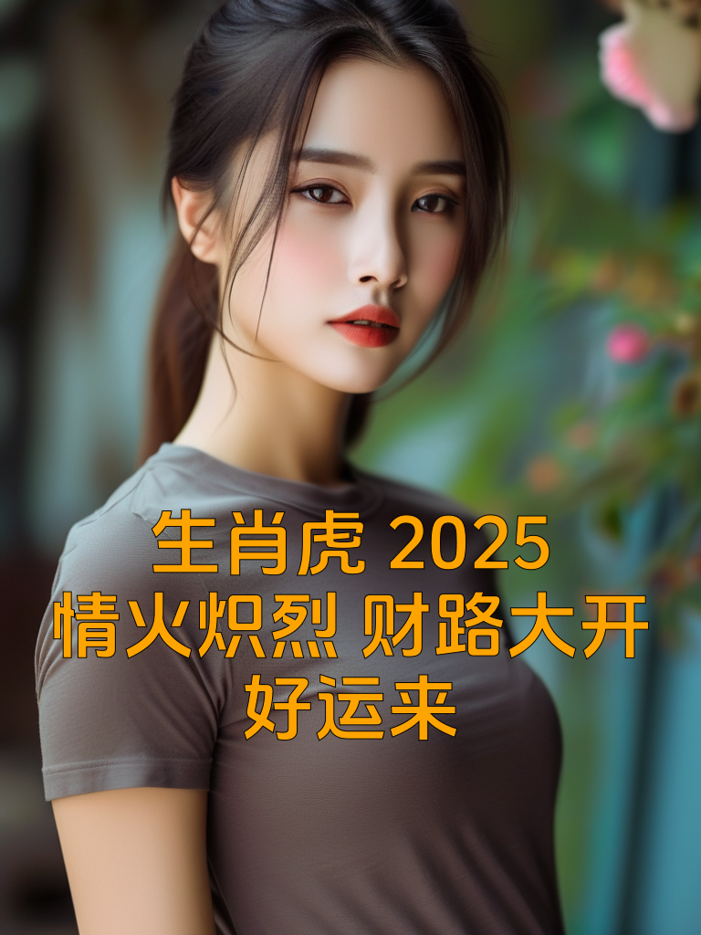 生肖虎2025：情火炽烈，财路大开好运来