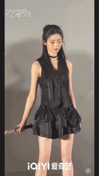 这两位主演的舞剑是认真的吗？